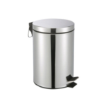 Lixeira 03 lts inox c/ pedal ref ck649 Clink