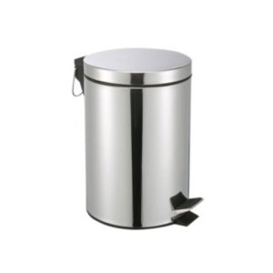 Lixeira 03 lts inox c/ pedal ref ck649 Clink