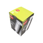 Lixeira 03 lts inox c/ pedal ref ck649 Clink