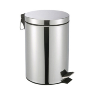 Produto Lixeira 05 lts inox c/ pedal ref ck650 Clink