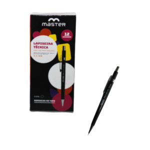 Caixa c/ 12 lapiseira 0,5mm metal profissional olap05x Master