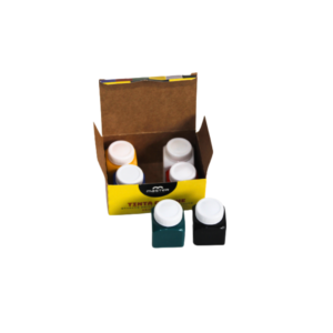 Caixa c/ 06 tintas guache color escolar 15ml ref egua2fp Master