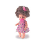 Boneca as ditinhas branca c/ cabelo ref 1144-x Nova Toys