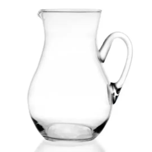 Jarra 2,0 lts vidro toscana sem tampa ref 13862 Inga Import