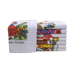 Pano 40x70cm copa estampado ref 106 Daltextil