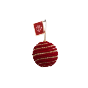 Bola de natal decorativa 08cm ref nbol8v22 Multiart