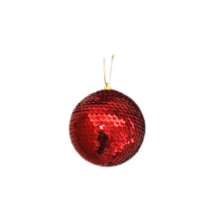 Bola de natal decorativa 08cm ref nbol8v27 Multiart