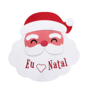 Lugar americano 38cm plastico natalino ref amx0042 Multiart