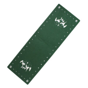 Caminho de mesa 30x70cm feltro natalino ref amx0050 Multiart