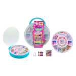 Kit biju miçangas maleta infantil c/ acessorios dmt6314 DM Brasil
