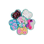 Kit biju miçangas poket infantil ref dmt6316 DM Brasil