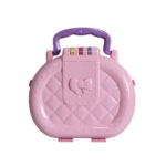 Produto Brinquedo maleta c/ adesivo unha mania infantil 6569 DM BRASIL