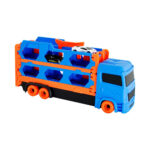 Caminhão cegonha vira pista c/ carrinho ref dmt6576 DM Brasil