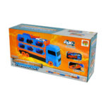 Caminhão cegonha vira pista c/ carrinho ref dmt6576 DM Brasil