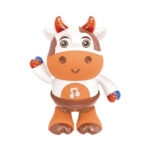 Brinquedo dancing vaquinha a pilha ref dmt6634 DM Brasil