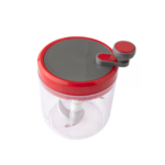 Processador de alimentos 500ml manual manivela ck6048 Clink