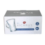 Produto Jogo c/ 06 xicaras 150 ml vidro clover sem pires ck6183 Clink