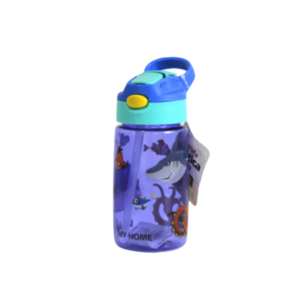 Garrafa 450 ml squeeze infantil bico silicone top0073 DL Festas