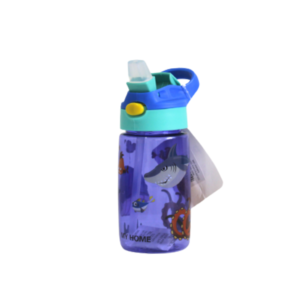 Garrafa 450 ml squeeze infantil bico silicone top0073 DL Festas