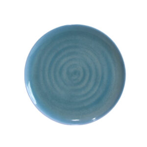 Prato raso melamina 25cm ref ata1007 Fu Xing