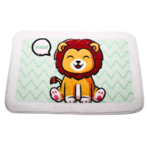 Tapete 40x60cm decorativo retangular ref cz23747 Fu Xing