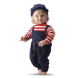 Boneco loui 58 cm ref 643 Bambola