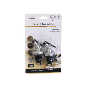 Kit c/ 02 bicos dosadores para garrafa ref 1554 FWB