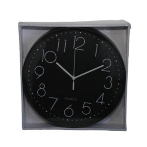 Relogio de parede 30,5 cm redondo ref 98695 FWB