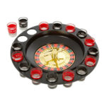 Jogo cassino roleta de drink 17 pcs 29,3x7,3cm ref 9057 FWB