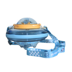 Garrafa 550 ml squeeze nave espacial ref cb3588 C3B Comercio