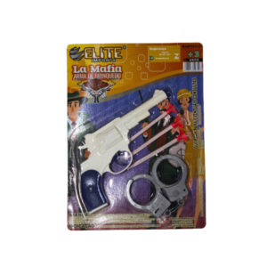 Produto Brinquedo pistola infantil c/acessorios lança dardos 01113 Elite
