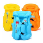 Colete inflavel infantil tamanho G 60x47cm ref rjb4011 Elite