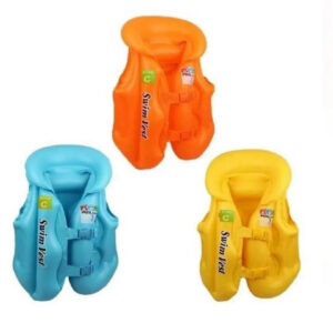 Colete inflavel infantil tamanho M 50x43cm ref rjb4012 Elite