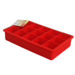 Forma de gelo de silicone 18.5x11.5cm ref rju5038 Elite