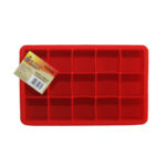 Forma de gelo de silicone 18.5x11.5cm ref rju5038 Elite