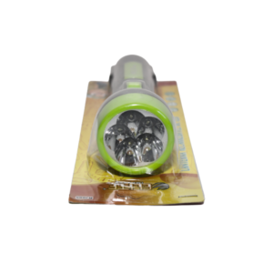 Lanterna 05 led recarregavel 11cm ref rj885 Elite