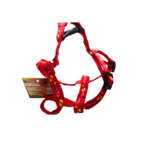 Coleira peitoral c/ guia 1,2 mts para pets ref rj2801 Elite