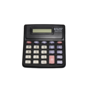 Calculadora 08 digitos manual ref rjc7173 Elite