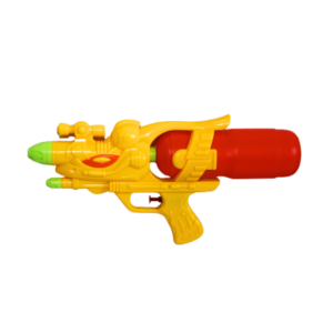 Brinquedo pistola infantil 36cm lança agua ref rjap00059 Elite