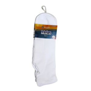 Produto Kit c/ 03 pares de meias 38-44 masculina branca ref rjc0214 Elite