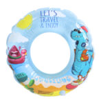 Boia inflavel 70 cm redonda decorada dinossauro ref rjb4302 Elite