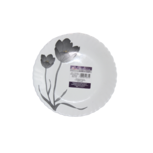 Prato p/ sobremesa 19 cm opaline tulipa ref 14973 Inga Import