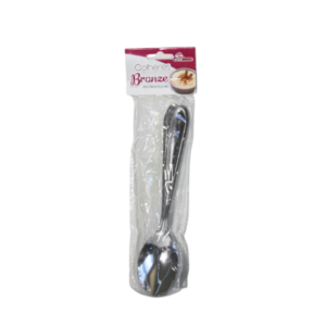 Produto Kit c/ 06 colheres de sopa inox ref 15088 Inga Import