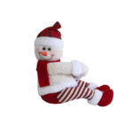 Enfeite decorativo natal boneco feltro p/cortina 0161 Rio Master