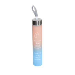 Garrafa 260 ml squeeze plastico color ref top1154 DL Festas