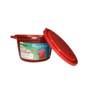 Panela 850 ml p/ micro ondas mini gourmet ref 512 Nitronplast