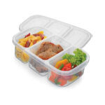 Pote c/ 03 divisorias 1.1 lts verde ref 151 Nitron