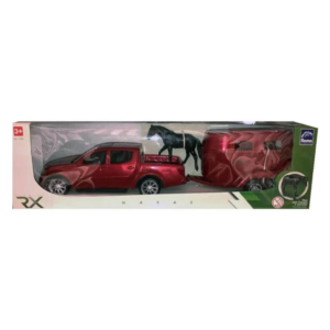 Produto Caminhonete pick up haras rx c/ cavalo ref 1173 Roma Jensen