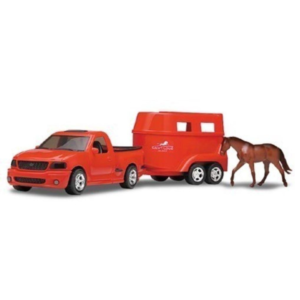 Caminhonete pick up haras rx c/ cavalo ref 1173 Roma Jensen