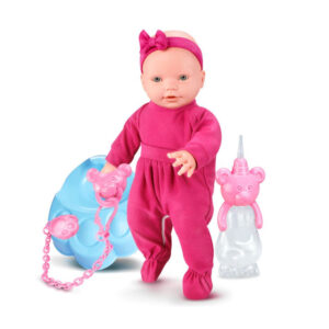 Boneca meu bebe mania faz xixi ref 5340 Roma Jensen